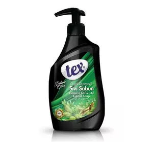 Мило рідке TEX Premium  з оливковим маслом750МЛ