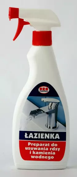 Засіб для видалення іржі та водяного накипу 500 ml   ORO Засіб для видалення іржі та водяного накипу 500 ml   ORO