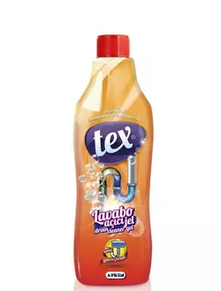 Гель для чиски каналізацій (дренажний гель) ТЕХ 1л Гель для чиски каналізацій (дренажний гель) ТЕХ 1л