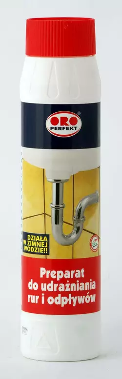 Препарат для прочищення труб і каналізаційних стоків  1kg ORO Препарат для прочищення труб і каналізаційних стоків  1kg ORO