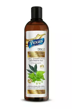 Шампунь для волосся PEXUS з екстрактом кропиви та меліси PEXUS 700 мл