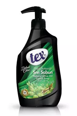 Мило рідке TEX Premium  з оливковим маслом750МЛ