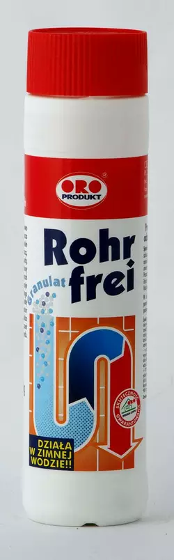 Гранули для прочищення каналізаційних стоків, сифонів  600g ORO Гранули для прочищення каналізаційних стоків, сифонів  600g ORO