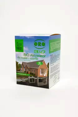 БІО ензиматичний активатор (бактерії) для туалетів, септиків в пакетиках 18х25г ORO БІО ензиматичний активатор (бактерії) для туалетів, септиків в пакетиках 18х25г ORO