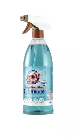 Засіб для очищення швів та вапняного накипу для ванної кімнати ASPİRIX POWER BENDE  750 МЛ Засіб для очищення швів та вапняного накипу для ванної кімнати ASPİRIX POWER BENDE  750 МЛ