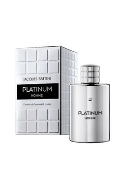 Туалетна вода для чоловіків JAQCQUES BATTINI Platinum  100 ml