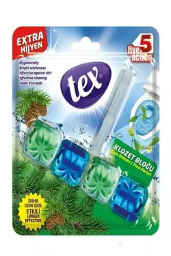 Туалетний блок ТЕХ сосновий ліс 1 х 50гр Туалетний блок ТЕХ сосновий ліс 1 х 50гр