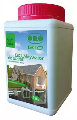 БІО ферментативний активатор для туалетів, септиків 1,5 кг (54 дози) ORO