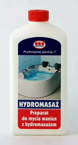 Препарат для чищення ванн з гідромасажем 1л ORO Препарат для чищення ванн з гідромасажем 1л ORO
