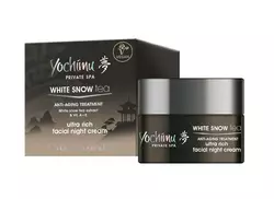 Оксигенуючий нічний крем Yochimu  Night Cream  White Snow Tea 50ml