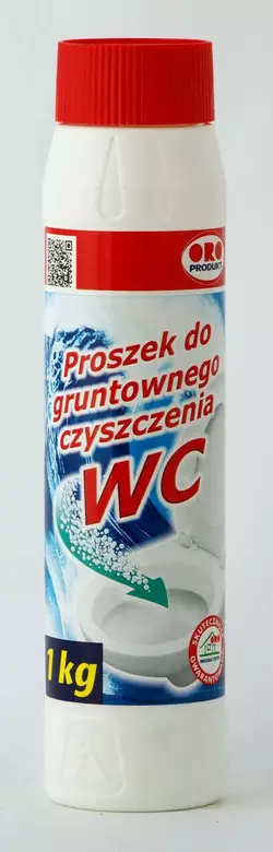 Порошок для ретельного очищення унітазу 1kg  ORO Порошок для ретельного очищення унітазу 1kg  ORO