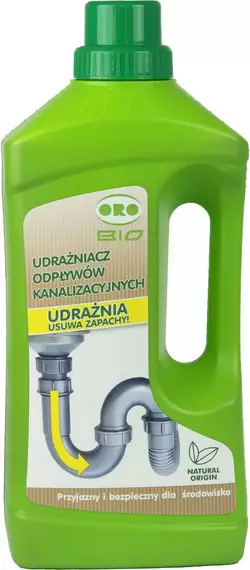 БІО Засіб для очищення каналізації  3 в 1 ORO БІО Засіб для очищення каналізації  3 в 1 ORO