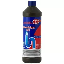 Гель для прочищення каналізаційних стоків, сифонів  1L  ORO Гель для прочищення каналізаційних стоків, сифонів  1L  ORO