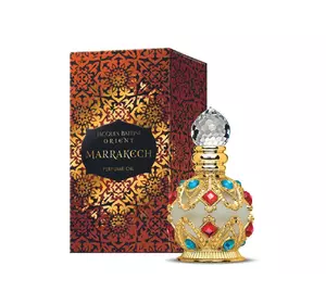 Парфумована олійка для жінок  Jacques  Marrakech Perfume Oil 15ml