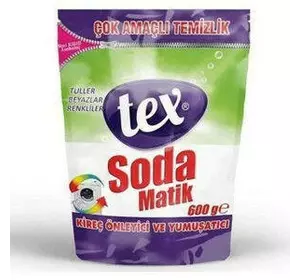 Сода для прання ТЕХ SODA MATIK 600гр